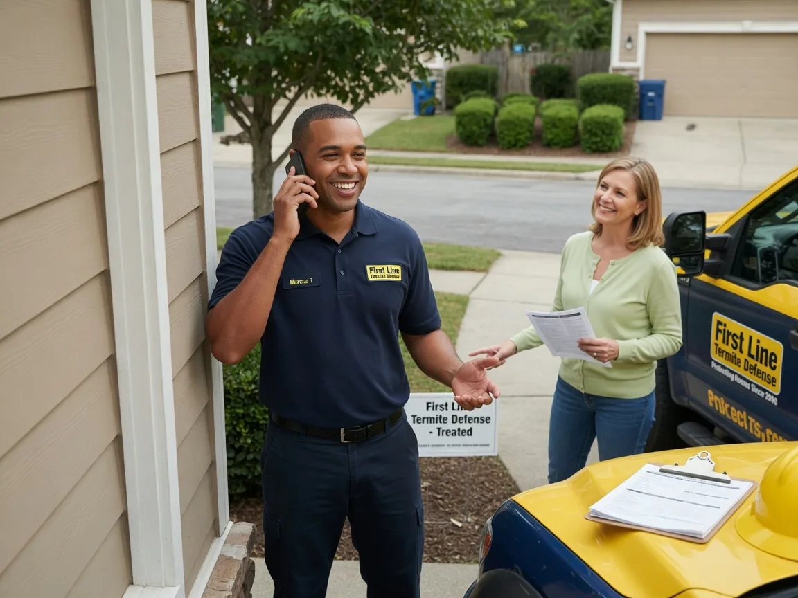 Termite Treatment Libertyville, IA FAQs