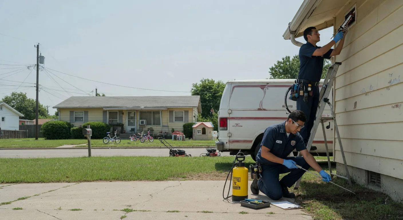 Termite Treatment in Libertyville, IA near me